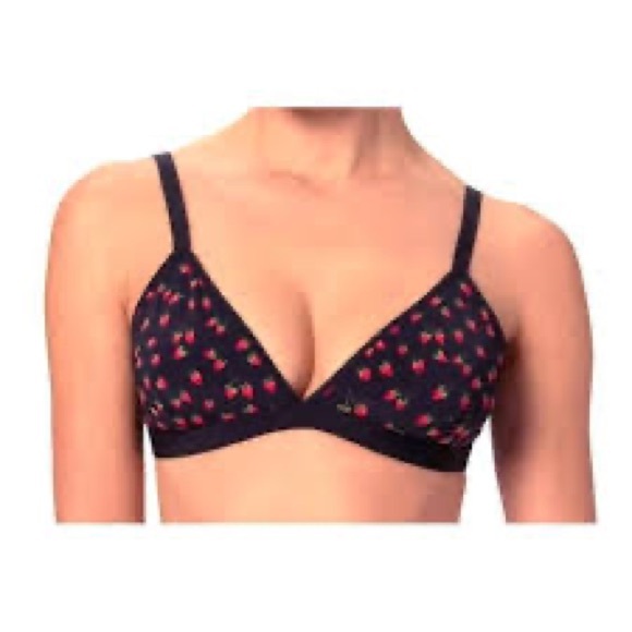 Parade strawberry print Women's Bra (C) - Picture 1 of 8